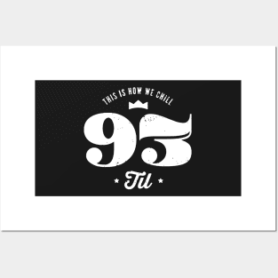 93 til Posters and Art
